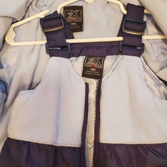 ZeroXposur - 18 Months - snow suit and jacket - Picture 9 of 12